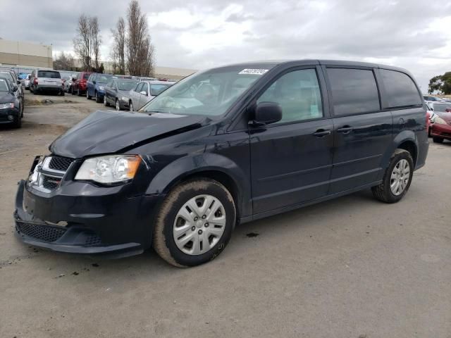 2016 Dodge Grand Caravan SE