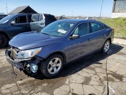 Chevrolet Malibu ls salvage cars for sale: 2014 Chevrolet Malibu LS