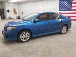 Salvage cars for sale from Copart Cicero, IN: 2010 Toyota Corolla Base