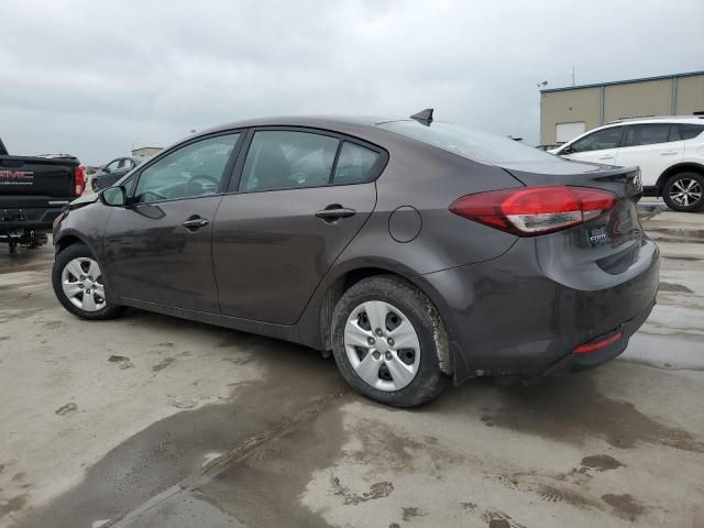 2017 KIA Forte LX