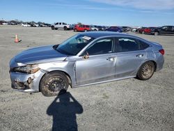 Salvage cars for sale from Copart Antelope, CA: 2023 Honda Civic LX