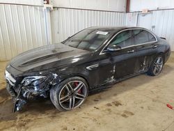 Salvage cars for sale from Copart Pennsburg, PA: 2019 Mercedes-Benz E 63 AMG-S 4matic