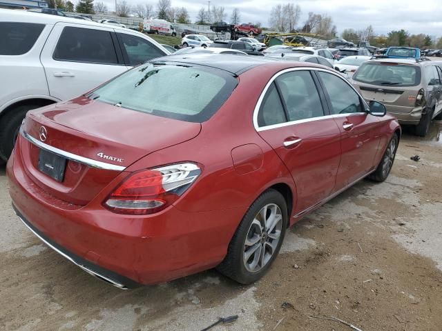 2017 Mercedes-Benz C 300 4matic