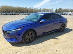 Salvage cars for sale at Conway, AR auction: 2022 Hyundai Elantra SEL