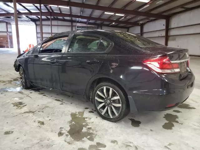 2014 Honda Civic EXL