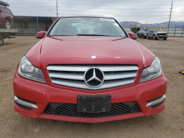 2012 Mercedes-Benz C 300 4matic