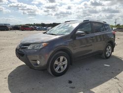 Vehiculos salvage en venta de Copart West Palm Beach, FL: 2014 Toyota Rav4 XLE