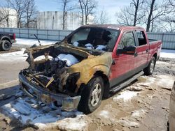 Salvage trucks for sale at Central Square, NY auction: 2010 Ford F150 Supercrew