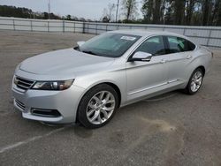 Salvage cars for sale from Copart Dunn, NC: 2019 Chevrolet Impala Premier