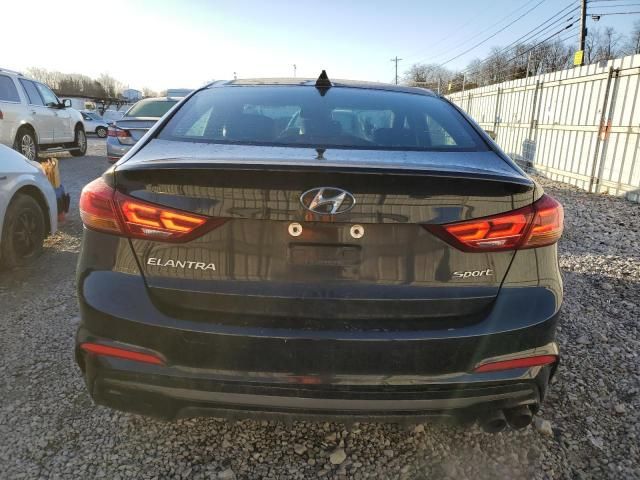 2017 Hyundai Elantra Sport