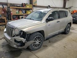 Salvage cars for sale at Nisku, AB auction: 2009 Jeep Compass Sport