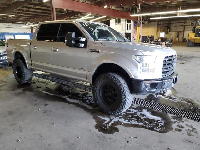 2016 Ford F150 Supercrew