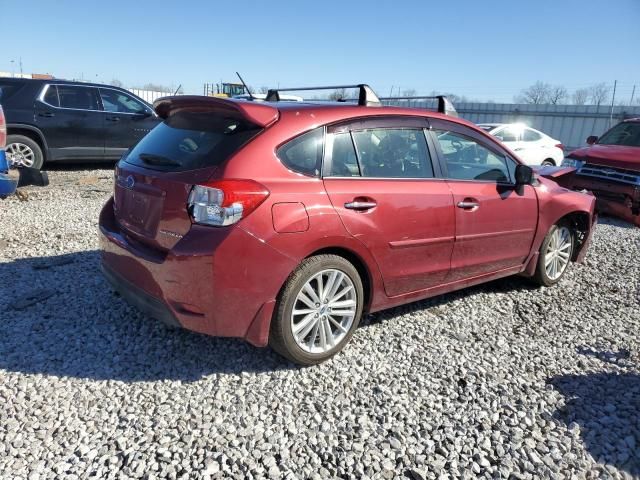 2015 Subaru Impreza Limited