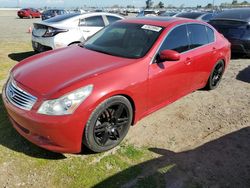 Infiniti G35 salvage cars for sale: 2008 Infiniti G35