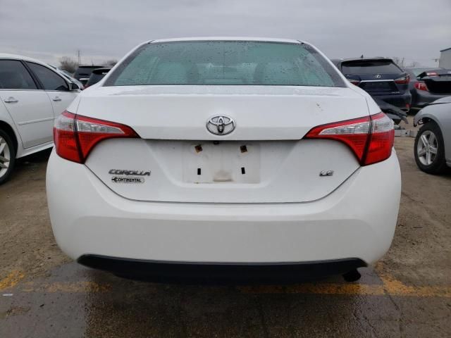 2015 Toyota Corolla L