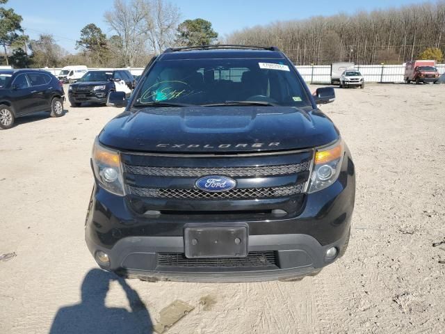 2014 Ford Explorer Sport