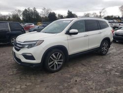 Salvage cars for sale from Copart Madisonville, TN: 2016 Honda Pilot Elite