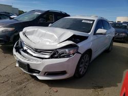 Chevrolet Impala Vehiculos salvage en venta: 2018 Chevrolet Impala LT