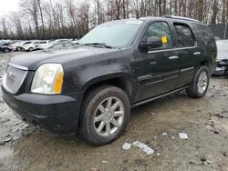 Salvage cars for sale at Waldorf, MD auction: 2007 GMC Yukon Denali