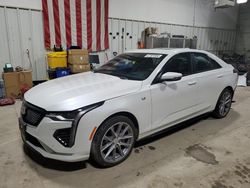 Salvage cars for sale at Des Moines, IA auction: 2024 Cadillac CT4 Sport