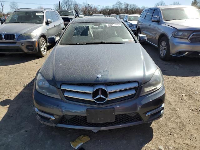 2012 Mercedes-Benz C 250