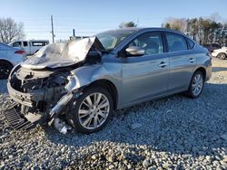 Vehiculos salvage en venta de Copart Mebane, NC: 2014 Nissan Sentra S