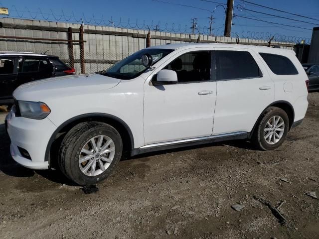 2020 Dodge Durango SSV