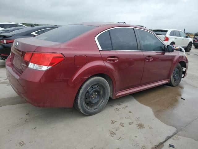 2012 Subaru Legacy 2.5I