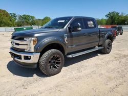 Salvage cars for sale at Theodore, AL auction: 2018 Ford F350 Super Duty
