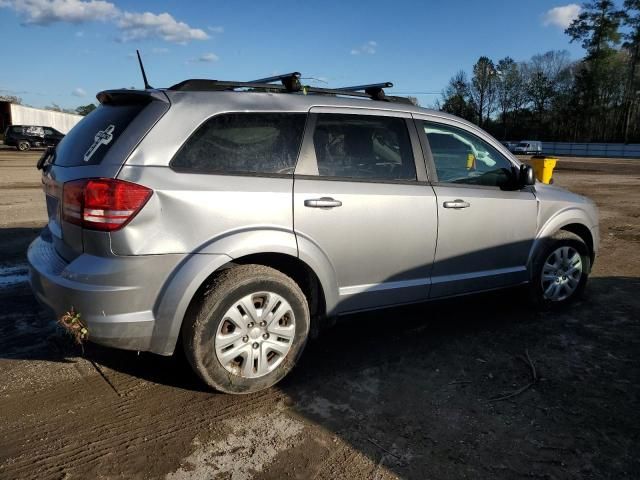 2018 Dodge Journey SE