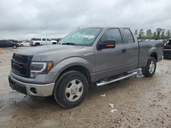 Salvage cars for sale at Houston, TX auction: 2011 Ford F150 Super Cab