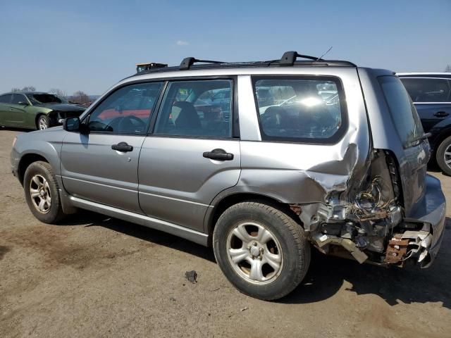 2007 Subaru Forester 2.5X