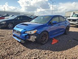 Subaru WRX salvage cars for sale: 2015 Subaru WRX