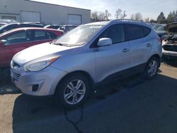 Salvage cars for sale at Woodburn, OR auction: 2011 Hyundai Tucson GLS