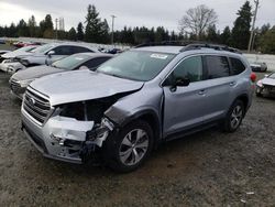 Subaru salvage cars for sale: 2021 Subaru Ascent Premium