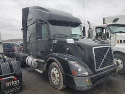 Salvage trucks for sale at Mcfarland, WI auction: 2011 Volvo VN VNL