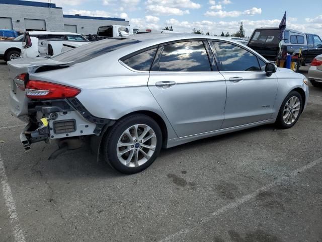 2019 Ford Fusion SE