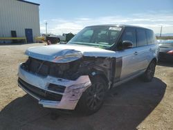 Salvage cars for sale from Copart Tucson, AZ: 2017 Land Rover Range Rover HSE