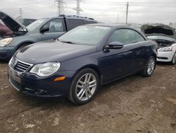 Volkswagen salvage cars for sale: 2010 Volkswagen EOS LUX