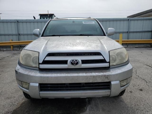 2004 Toyota 4runner Limited