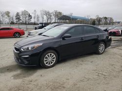 KIA Forte fe salvage cars for sale: 2020 KIA Forte FE