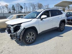 Vehiculos salvage en venta de Copart Spartanburg, SC: 2023 Toyota Rav4 XLE Premium