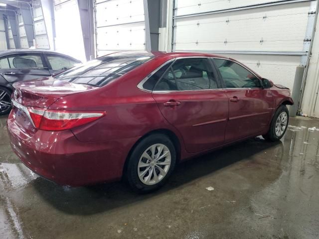 2016 Toyota Camry LE