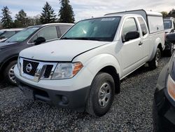 Salvage trucks for sale at Graham, WA auction: 2018 Nissan Frontier S