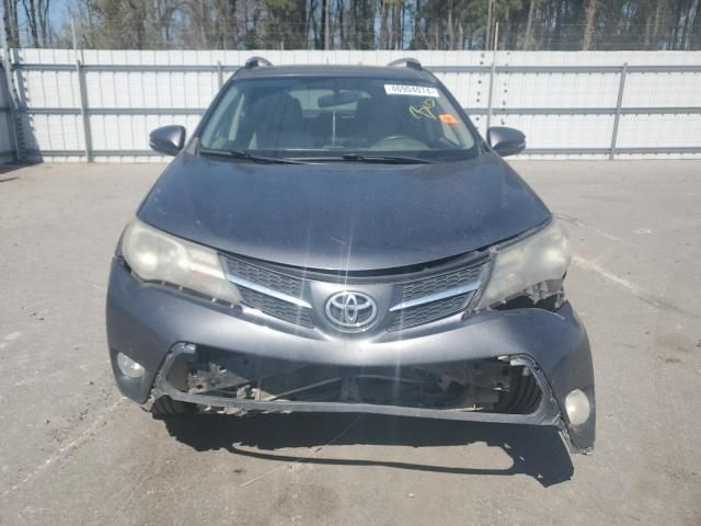 2013 Toyota Rav4 XLE