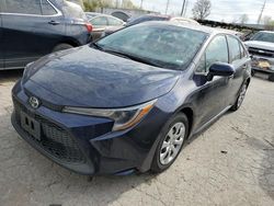 Salvage cars for sale from Copart Bridgeton, MO: 2022 Toyota Corolla LE