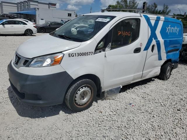 2017 Nissan NV200 2.5S