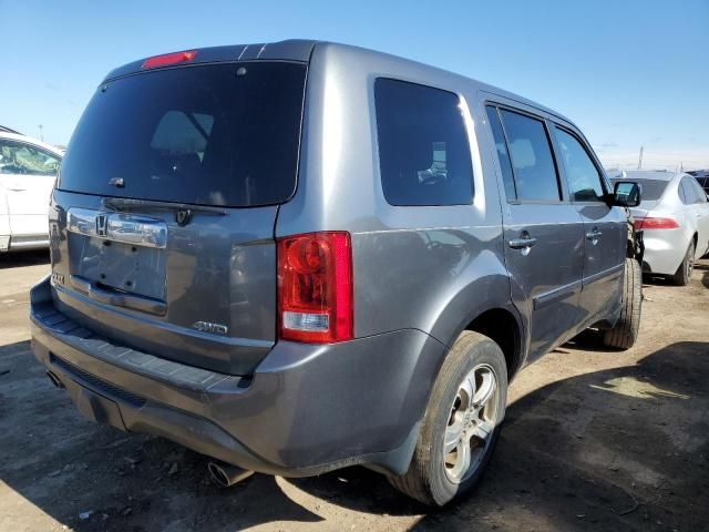 2013 Honda Pilot EXL