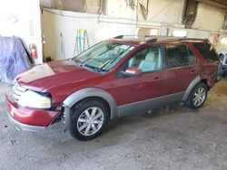 Carros salvage a la venta en subasta: 2008 Ford Taurus X SEL