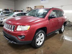 Jeep Compass salvage cars for sale: 2013 Jeep Compass Latitude